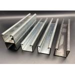 Powder Coated Unistrut Channel 41 X 41 2.5mm HDG Slotted Channel 41x41 for sale