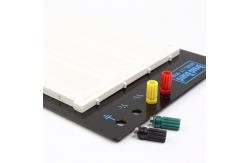 China 2420 Points Solderless Electronics Breadboard with Four Buses Strips supplier