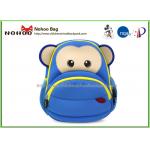 Comfortable Kids Animal Backpack , Monkey Backpack Harness Lightweight