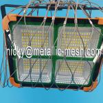 SUS316 Dropped Object Prevention Safety Nets For Floodlights / Speakers for sale