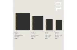 China 100GSM Ivory Paper Pocket Size Weekly Planner With Vertical Layout supplier