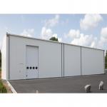 Pre Engineered Metal Building Steel Frame Structure System Steel Warehouse Painting for sale