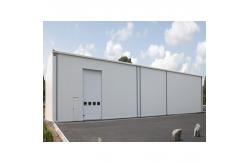China Pre Engineered Metal Building Steel Frame Structure System Steel Warehouse Painting supplier