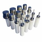 IEC 62196-1:2022 Compliant Insertability Gauge for Round Unprepared Conductors with Maximum Specified Cross-Section in 16-Piece Set for sale