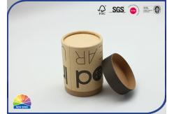China Eco Friendly Round Composite Paper Tube Special Paper Matte Lamination supplier