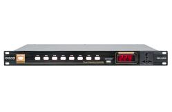 China 8 Channel Psc-2000 Audio Processor Power Sequencer Controller Button Control supplier