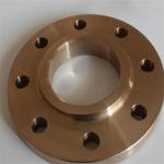 China C71500 CuNi 70/30 Forged Socket Weld Flange ASME B16.5 Class150 Corrosion Resistant factory