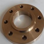 Yellow Transparent Blind Flange for Welding Flanged Connection Type for sale