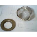 Bowl Shaped Wire Mesh Filters High Temperature Resistant for sale