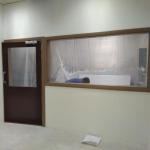 Clear X Ray Protection Glass With Transmittance >90% Reflection  for sale