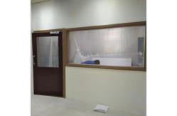 China Clear X Ray Protection Glass With Transmittance >90% Reflection  supplier