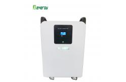 China 5KWH LiFePO4 Lithium Battery 5KW Inverter All In One Energy Storage Sytem  For Household supplier