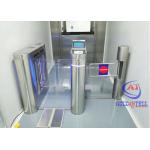 Entrance Face Recognition Turnstile Swing Barrier Gate With ESD Access Control System for sale