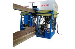 China Carbon Steel Large Automatic Girth Welding Machine For Intermediate Frequency Range supplier