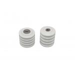 Light Gray 5.6kN 13.2kV Ceramic Bushing Insulators