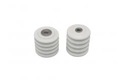 China Light Gray 5.6kN 13.2kV Ceramic Bushing Insulators supplier