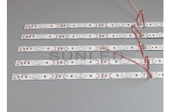 China SMD3030 Rigid LED Strip Lights / Solid Led Strip For Advertising Lightbox supplier