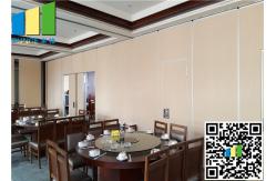 China 2.56inch Movable Sliding Walls Partition made with Aluminum Profiles and Frame supplier