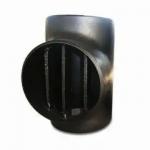 Carbon Steel Pipe Fittings Steel Barred Equal Tee Butt Welded Barred Tee ASME B16.9 for sale