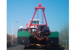 China Rexroth 20 Inch Sand Cutter Suction Dredger For Sea Dredging Projects supplier
