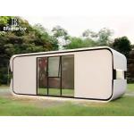 Modern Luxury Prefab Mobile House Movable Apple Cabin with Bathroom and Kitchen for sale