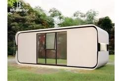 China Modern Luxury Prefab Mobile House Movable Apple Cabin with Bathroom and Kitchen supplier