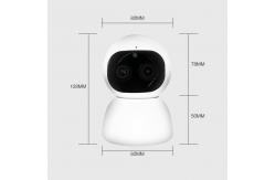 China Binocular PTZ Surveillance Camera Two Way Voice Intercom 1080P PTZ WIFI IP Camera supplier