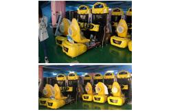 China Amusement Parks Car Racing Game Machine 3D Attractive Out Run Arcade Machine supplier