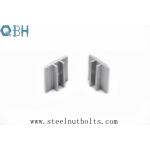 Anodizing Aluminum 6005-T5 SS 304 Middle Clamp For Photovoltaic Field