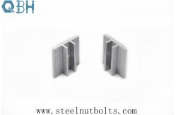 China Anodizing Aluminum 6005-T5 SS 304 Middle Clamp For Photovoltaic Field supplier