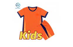 China Peak Performance Kids Soccer Jerseys Unleash Your Potential with Quick Dry Fabric supplier