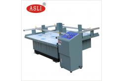 China Simulation Transportation Mechanical Vibrator / Carton Vibration Table equipment supplier