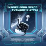 Wireless Blue Tooth Headset TG11 OEM Accessories For Two Way Radio Long-Lasting TWS Earbuds Bluetooth with CE RoHs Certificate and Estimated Battery Life of 20 Hours for sale