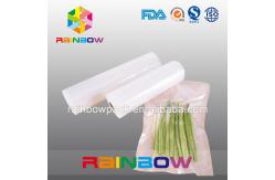 China CPP Texture Food Vacuum Seal Bags for Vegetables Retain Freshness supplier