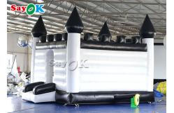 China Tarpaulin Child Inflatable Bouncer For Playground Center supplier