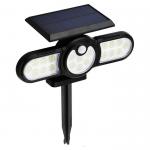 Landscape Cri70 Pir Sensor Solar Light For Yard Hotel