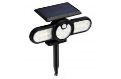 China Landscape Cri70 Pir Sensor Solar Light For Yard Hotel supplier