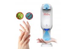 China Digital Infrared 1100ml Touchless Soap Dispener White ABS Material supplier