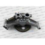 Durable Forged Steel 6sd1 Diesel Engine Oil Pump For Excavator