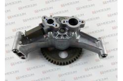 China Durable Forged Steel 6sd1 Diesel Engine Oil Pump For Excavator supplier