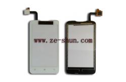 China 4.0 Inch White Touch Screen Digitizer Lenovo A316 Lcd Touch Screen Replacement supplier