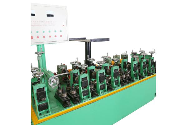 76.2mm Cold Drawn Steel Pipe Making Machine State Rolling Applicable