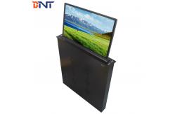 China Retractable Motorized LCD Lift Mechanism With Hollowed Out Cooling Design supplier