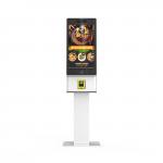 21.5 Inch Floor Standing Self Service Restaurant Kiosks With VPOS for sale