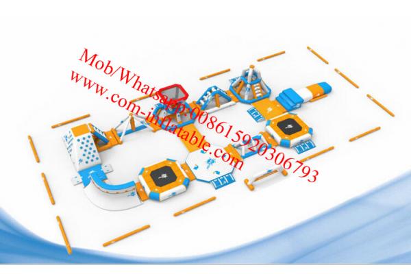 inflatable water park floating games waterpark inflatable water floating playground