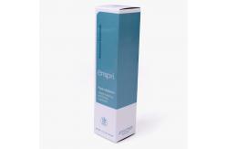 China Biodegradable Skin Care Packaging Boxes With Shiny And Embossed Logo supplier