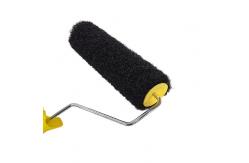 China 7'' / 9'' Wall Putty Roller Nylon Material 6mm Dia Chrome Plated Frame supplier