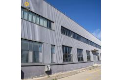 China Customizable Wide Span Steel Structures Warehouse Steel Construction Building supplier