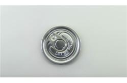 China Safe rim Aluminum Easy Open Lid For beverage pop can , tinplate ends supplier