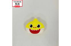 China Vocal PP Cotton Filled Plush Small Shark Stuffed Animal supplier
